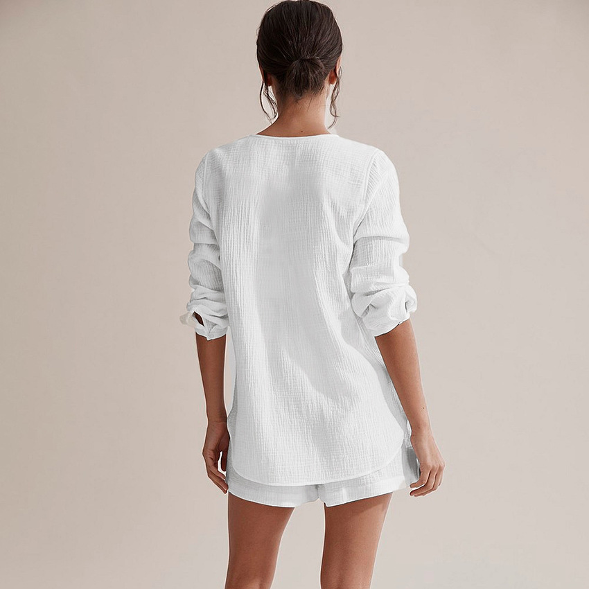 Cozy Cotton Two-Piece Lounge Set SP12