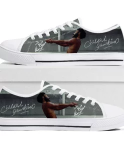 Childish Gambino "This Is America" Sneakers - Hip Hop Fan Canvas Shoes