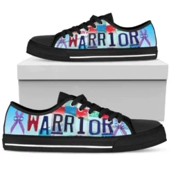 Alzheimer Warrior Men's Sneakers Style Awareness NH08