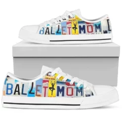 Ballet Mom Women's Sneakers Style Gift Idea NH08