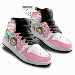 Labubu J1s Custom Shoes for Kids