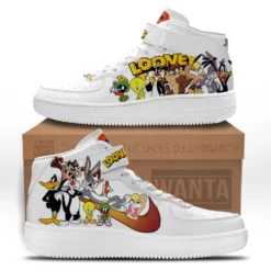Looney Tunes Force Mid Shoes Characters For Cartoon Fans