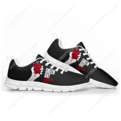 Green Day American Idiot Men's Women's Casual Lightweight Running Sneakers
