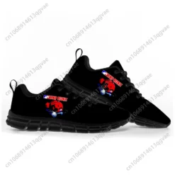 Limp Bizkit Fan Art Men's & Women's Sneakers - Black Lightweight Walking Shoes