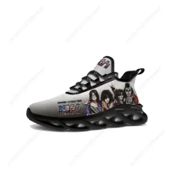 KISS Rock Band Freedom To Rock Tour Men's Breathable Running Shoes