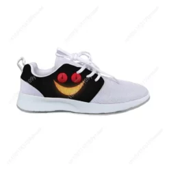 Hazbin Hotel Alastor Inspired Men's and Women's Lightweight Mesh Sneakers