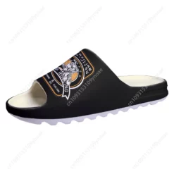 Brazilian Jiu-Jitsu BJJ Graphic Slide Sandals - Black Athletic Slides for Men & Women