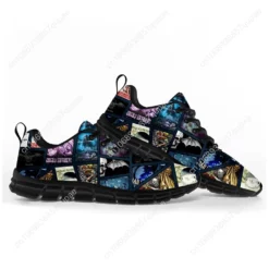 Avenged Sevenfold Graphic Print Sneakers - Lightweight Rock Band Running Shoes for Men and Women