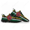 Dominica Flag Sneakers Men's Women's Lightweight Running Shoes