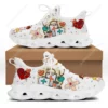 Women's Medical Nurse Theme Sneakers - Lightweight Breathable Walking Shoes with Cartoon First Aid Print