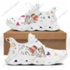 Women's Cartoon Nurse Medical Print Breathable Lightweight Walking Sneakers