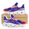 Belize Flag Pride Men's and Women's Lightweight Running Shoes - Breathable Mesh Athletic Sneakers