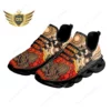 Aboriginal Dot Art Inspired Lightweight Sneakers - Colorful Running Shoes for Men and Women