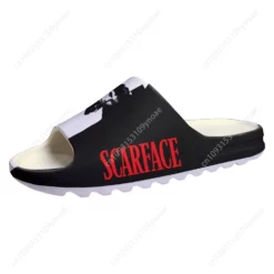 Scarface Movie Graphic Slides - Tony Montana Unisex Casual Summer Sandals