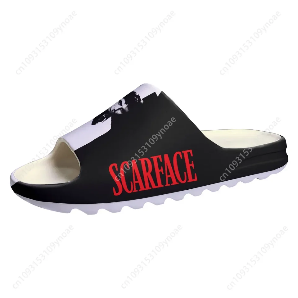 Scarface Movie Graphic Slides - Tony Montana Unisex Casual Summer Sandals