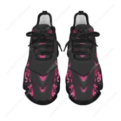 Breast Cancer Awareness Pink Ribbon Men's & Women's Lightweight Running Shoes