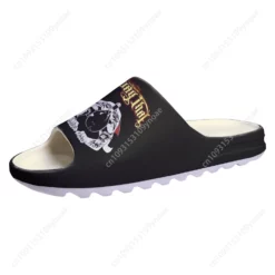 Muay Thai Graphic Slide Sandals - Lightweight Non-Slip Beach & Gym Shoes