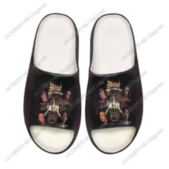 Bone Thugs-n-Harmony The Art of War Slide Sandals - Hip Hop Graphic Slippers