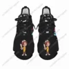 Women's Cartoon Nurse Print Sneakers - Lightweight Walking Shoes for Medical Professionals