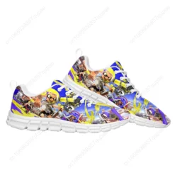 Splatoon 3 Inkling & Octoling Theme Kids/Adults Casual Running Sneakers - Lightweight Athletic Shoes