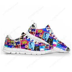 New Kids On The Block NKOTB Retro Fan Art Sneakers - Lightweight Running Shoes