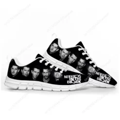 New Kids On The Block NKOTB Men's Women's Casual Lightweight Running Sneakers