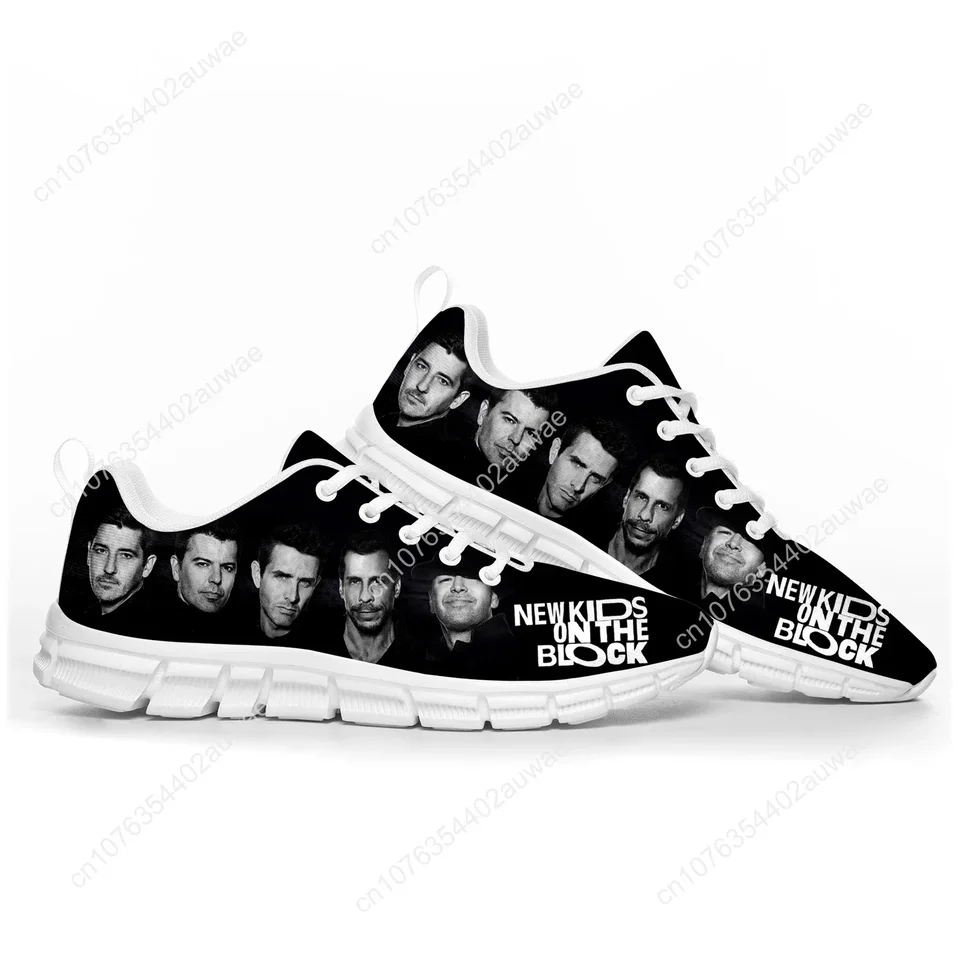 New Kids On The Block NKOTB Men's Women's Casual Lightweight Running Sneakers