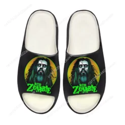 Rob Zombie Graphic Slide Sandals - Horror Rock Men's and Women's Summer Slippers