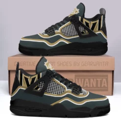 Vegas Golden Knights Aj4 Sneakers Custom Shoes