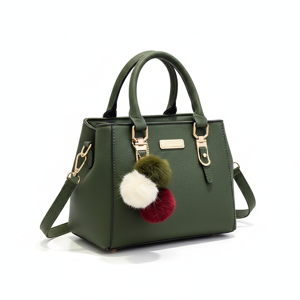 Vintage PU Leather Ladies Handbag