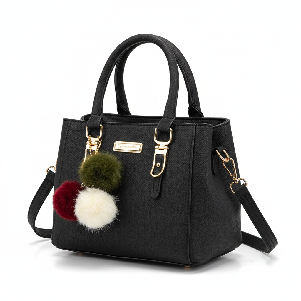 Vintage PU Leather Handbag