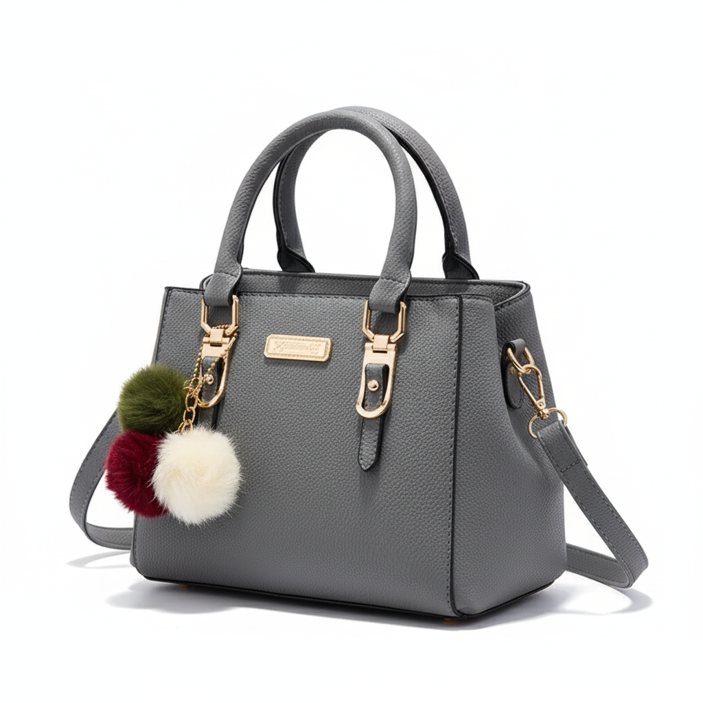 Vintage PU Leather Handbag