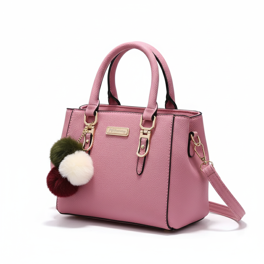 Vintage PU Leather Handbag